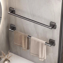 Wall-Mounted Towel Rack