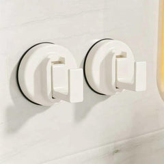 Vacuum-Lock Wall Hook Set