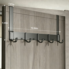 Over-the-Door Hook Rack