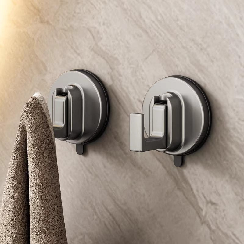 Vacuum-Lock Wall Hook Set