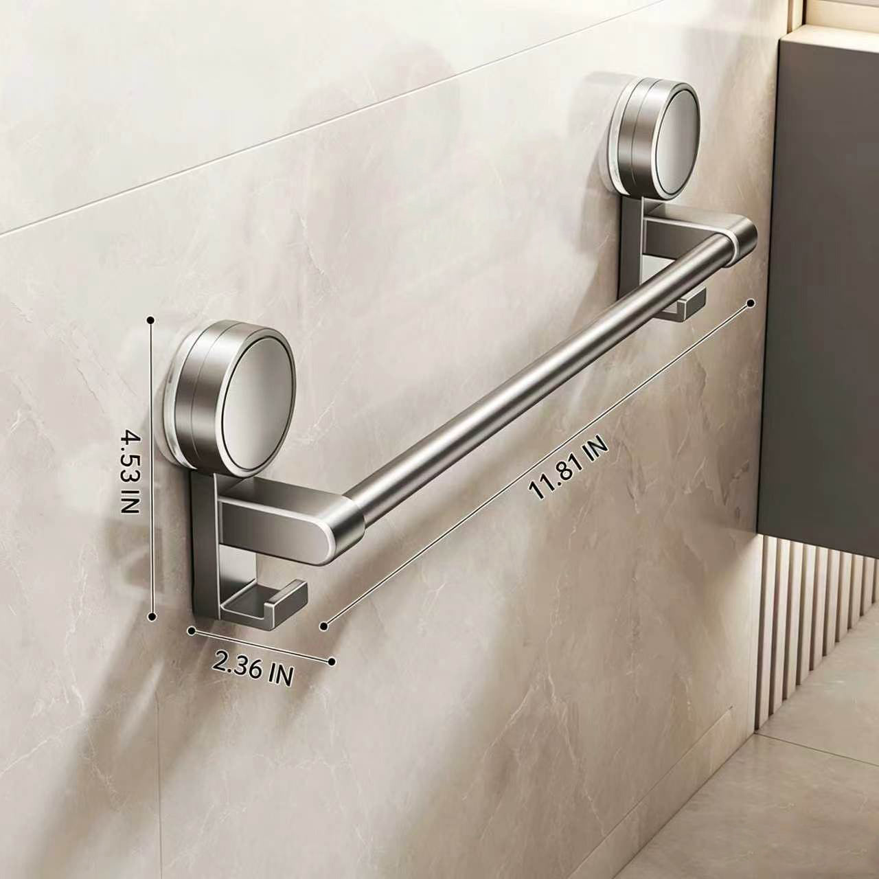 Wall-Mounted Slipper Rack