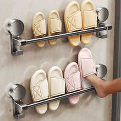 Wall-Mounted Slipper Rack