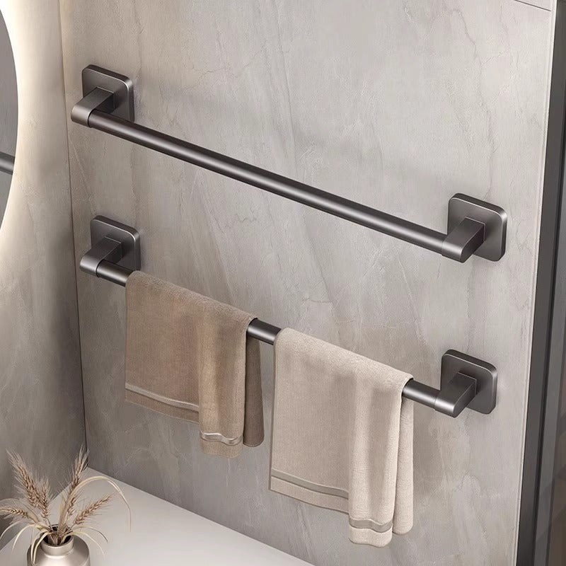 Wall-Mounted Towel Rack