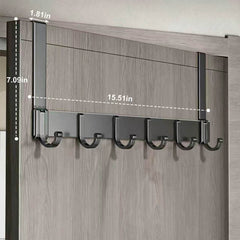 Over-the-Door Hook Rack